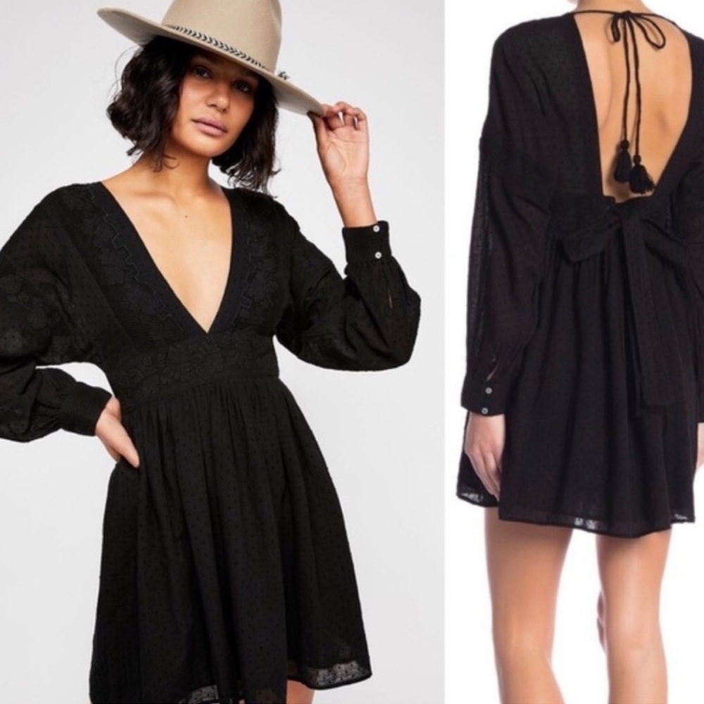 NWT Free People Sugar Pie Mini Dress | M